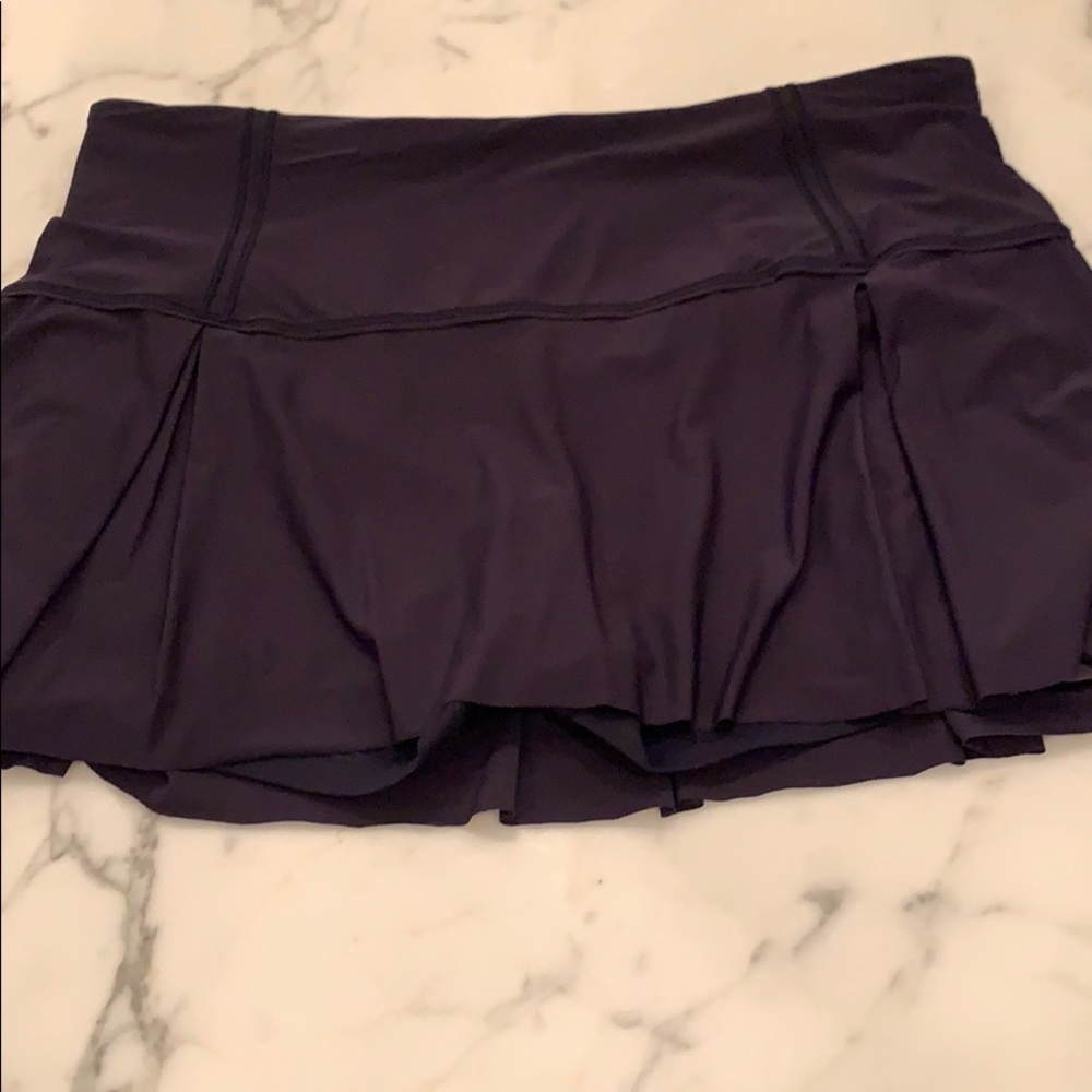 Cute Navy lululemon skirt